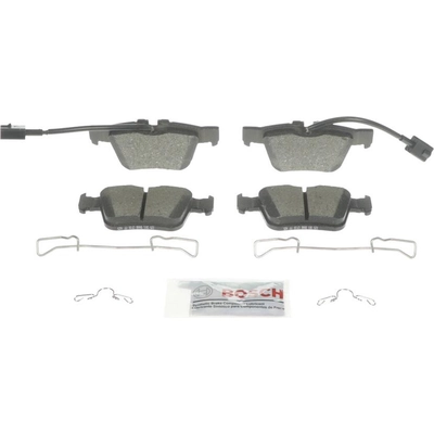 Rear Ceramic Pads by BOSCH - BE1989H pa5
