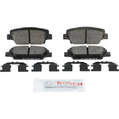 Rear Ceramic Pads by BOSCH - BE2050H pa3