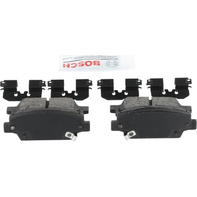 Rear Ceramic Pads by BOSCH - BE2050H pa6