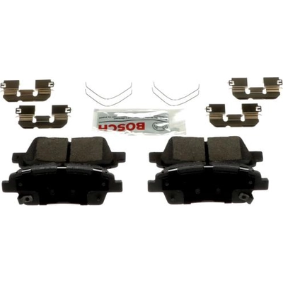 Rear Ceramic Pads by BOSCH - BE2100H pa6