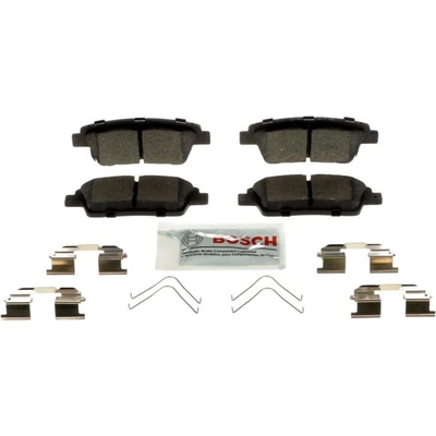 Rear Ceramic Pads by BOSCH - BE2100H pa7