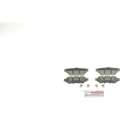 Rear Ceramic Pads by BOSCH - BE2135H pa7
