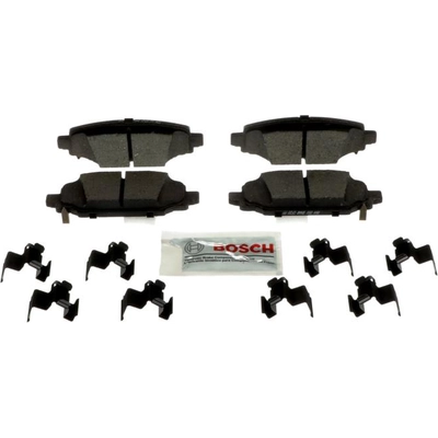 Rear Ceramic Pads by BOSCH - BE2172H pa5