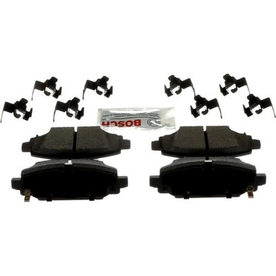 Rear Ceramic Pads by BOSCH - BE2172H pa6