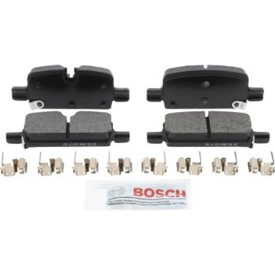 Rear Ceramic Pads by BOSCH - BE2174H pa3