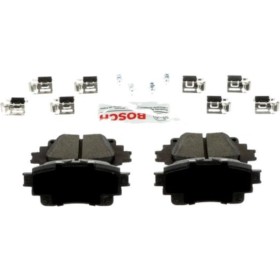 BOSCH - BE2183H - Rear Ceramic Pads pa9