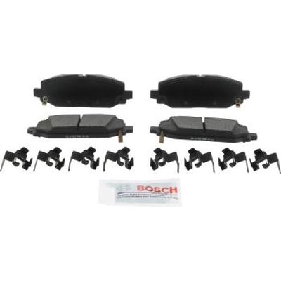 Rear Ceramic Pads by BOSCH - BE2186H pa2