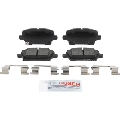 Rear Ceramic Pads by BOSCH - BE2189H pa2
