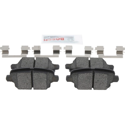 Rear Ceramic Pads by BOSCH - BE2189H pa4