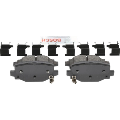 Rear Ceramic Pads by BOSCH - BE2191H pa6