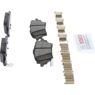Rear Ceramic Pads by BOSCH - BE2202H pa2