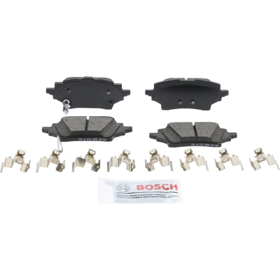 Rear Ceramic Pads by BOSCH - BE2202H pa4