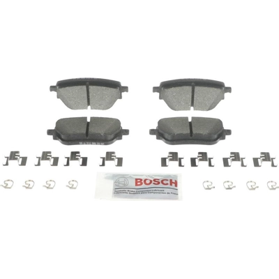 Rear Ceramic Pads by BOSCH - BE2207H pa3