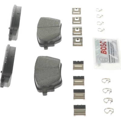 Rear Ceramic Pads by BOSCH - BE2207H pa5