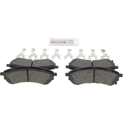Rear Ceramic Pads by BOSCH - BE2208H pa2