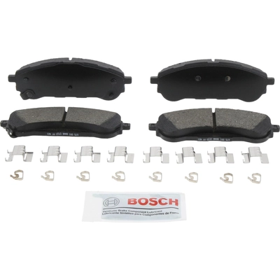 Rear Ceramic Pads by BOSCH - BE2208H pa4