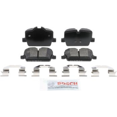 Rear Ceramic Pads by BOSCH - BE2221H pa5