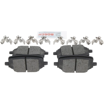 Rear Ceramic Pads by BOSCH - BE2231H pa3