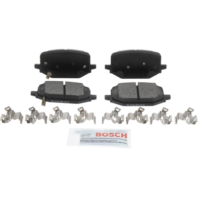 Rear Ceramic Pads by BOSCH - BE2231H pa5
