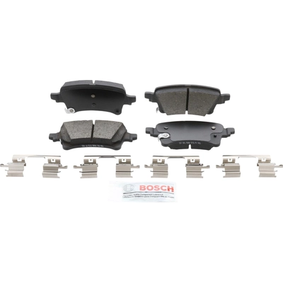 Rear Ceramic Pads by BOSCH - BE2233H pa2