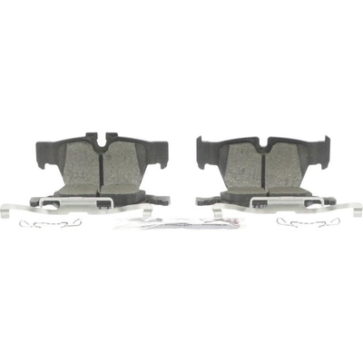 Rear Ceramic Pads by BOSCH - BE2240H pa2