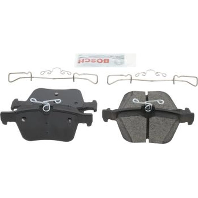 Rear Ceramic Pads by BOSCH - BE2255H pa2