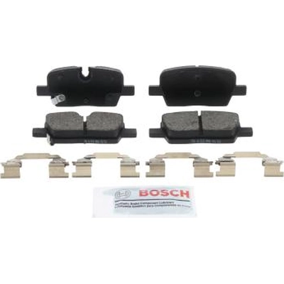 Rear Ceramic Pads by BOSCH - BE2303H pa3