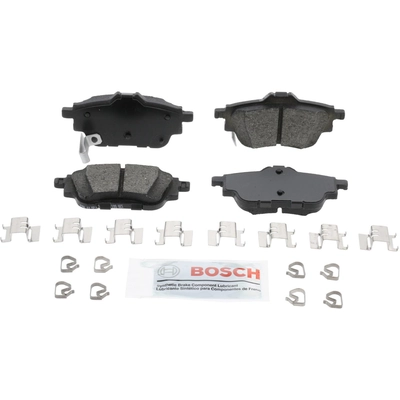 BOSCH - BE2306H - Ceramic Rear Disc Brake Pads pa1