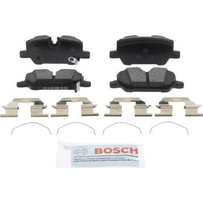 Rear Ceramic Pads by BOSCH - BE2308H pa5