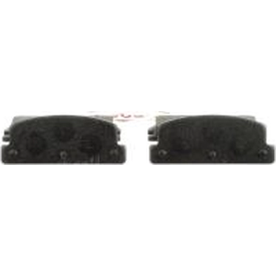 Rear Ceramic Pads by BOSCH - BE235 pa2