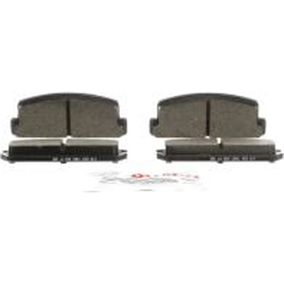 Rear Ceramic Pads by BOSCH - BE235 pa4