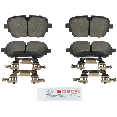 BOSCH - BE2365H - Ceramic Rear Disc Brake Pads pa1