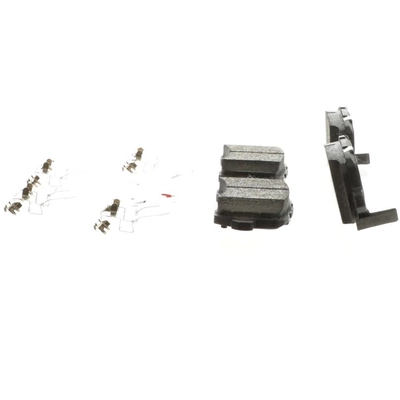 BOSCH - BE2372H - Ceramic Rear Disc Brake Pads pa2