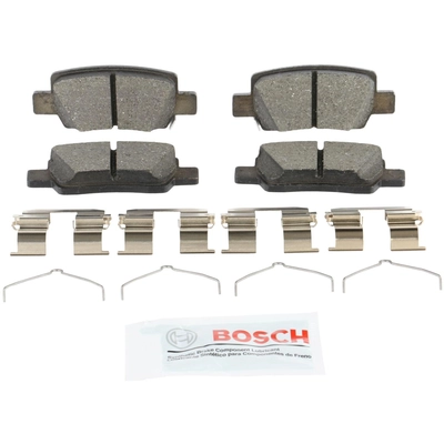 BOSCH - BE2373H - Ceramic Rear Disc Brake Pads pa1