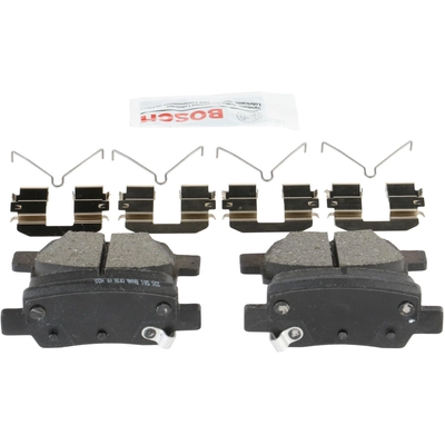 BOSCH - BE2373H - Ceramic Rear Disc Brake Pads pa2