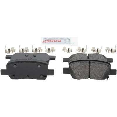 Rear Ceramic Pads by BOSCH - BE2381H pa1