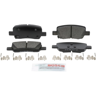 Rear Ceramic Pads by BOSCH - BE2381H pa2