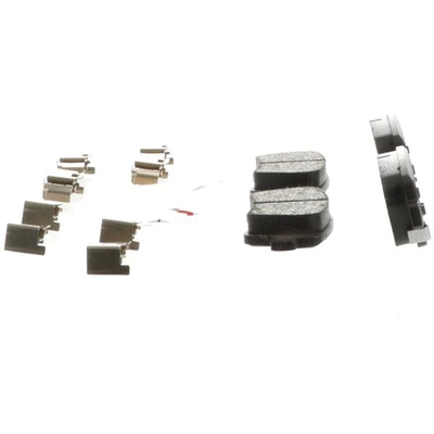 BOSCH - BE2395H - Rear Disc Brake Pad pa1