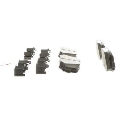 BOSCH - BE2411H - New Ceramic Rear Disc Brake Pads pa4