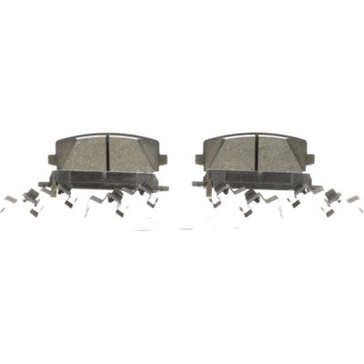 BOSCH - BE2411H - New Ceramic Rear Disc Brake Pads pa5