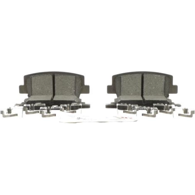 BOSCH - BE2417H - New Ceramic Rear Disc Brake Pads pa4