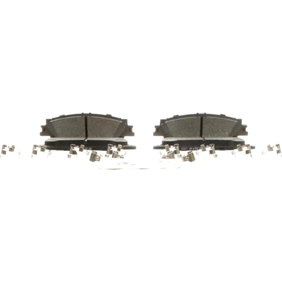 Rear Ceramic Pads by BOSCH - BE2439H pa1