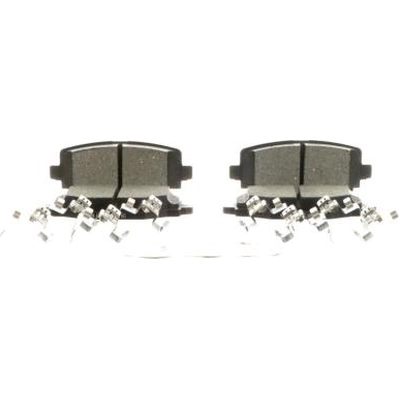 Rear Ceramic Pads by BOSCH - BE2460H pa7