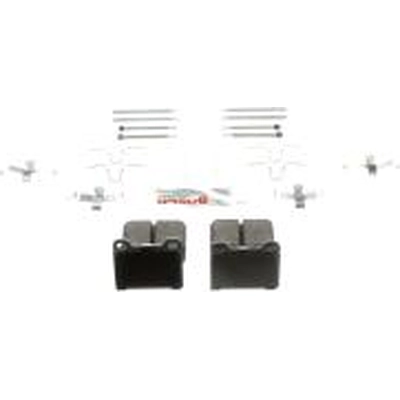 Rear Ceramic Pads by BOSCH - BE31H pa1