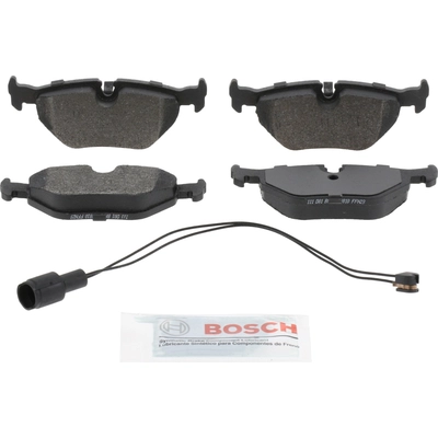 Rear Ceramic Pads by BOSCH - BE396 pa1