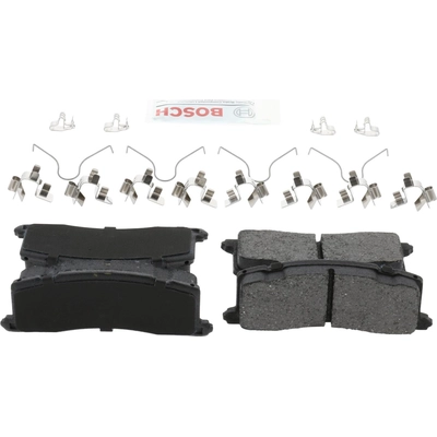 Rear Ceramic Pads by BOSCH - BE501H pa2