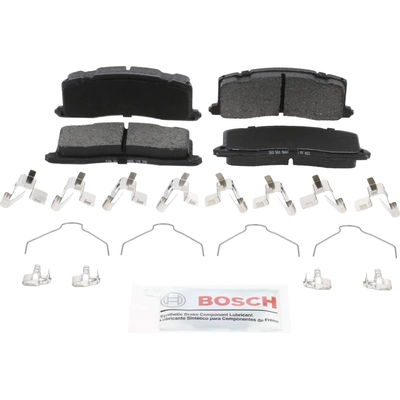 Rear Ceramic Pads by BOSCH - BE501H pa3