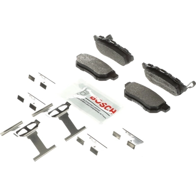 Rear Ceramic Pads by BOSCH - BE564H pa1