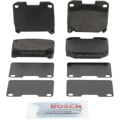 Rear Ceramic Pads by BOSCH - BE630 pa5