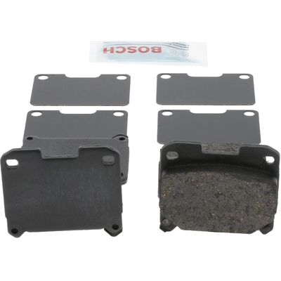 Rear Ceramic Pads by BOSCH - BE630 pa6